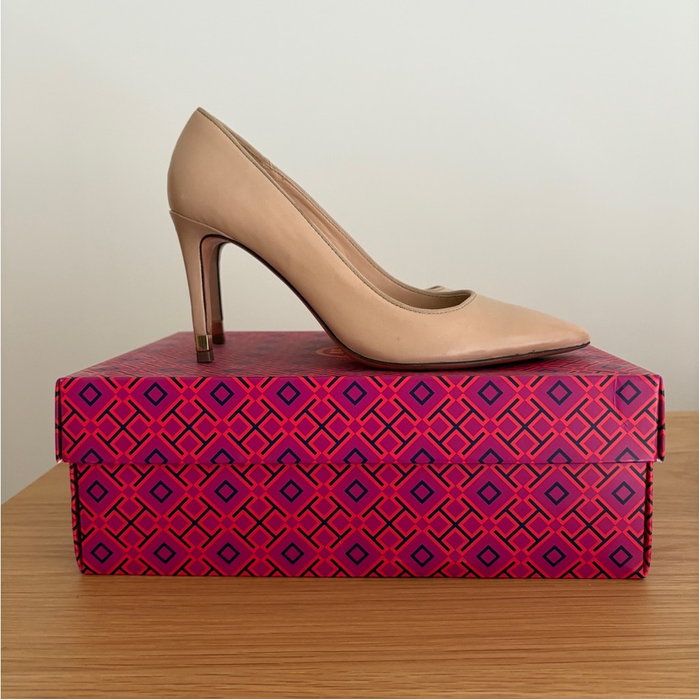 Tory Burch Beige Heels